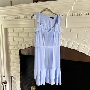 Lilac Cocktail Dress Banana Republic sz 10